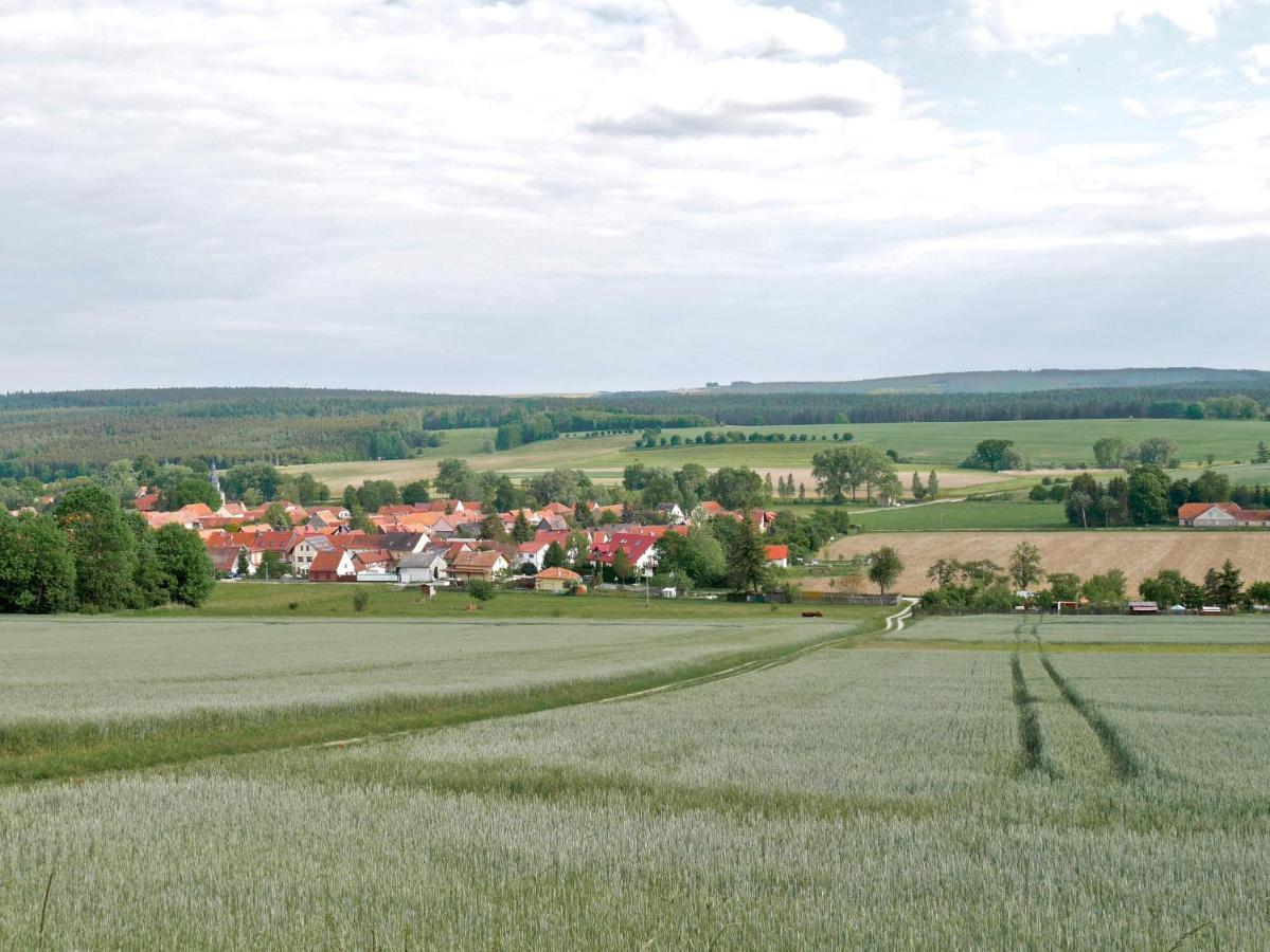 Pension Gruenes Herz Tonndorf Exteriér fotografie