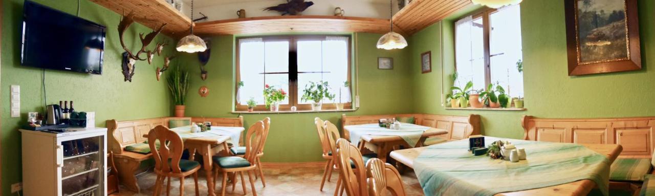 Pension Gruenes Herz Tonndorf Exteriér fotografie